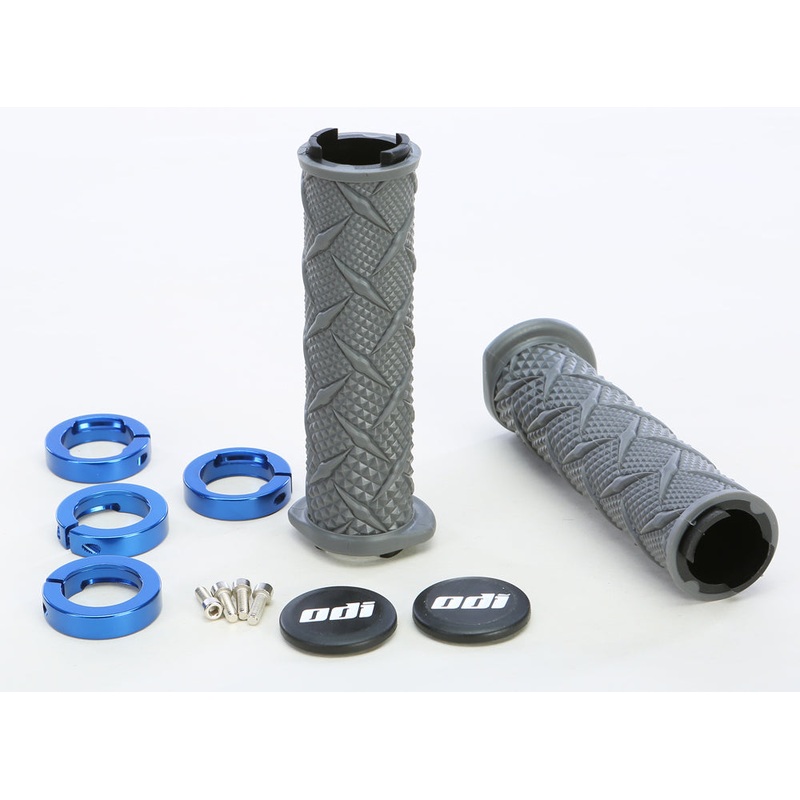 Atv X Treme Lockon Grip Blue