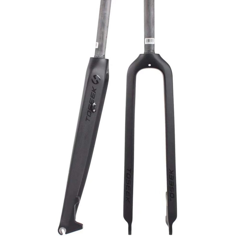 TOSEEK 26/27.5/29″ Carbon Fiber Straight Rigid Disc Brake Fork
