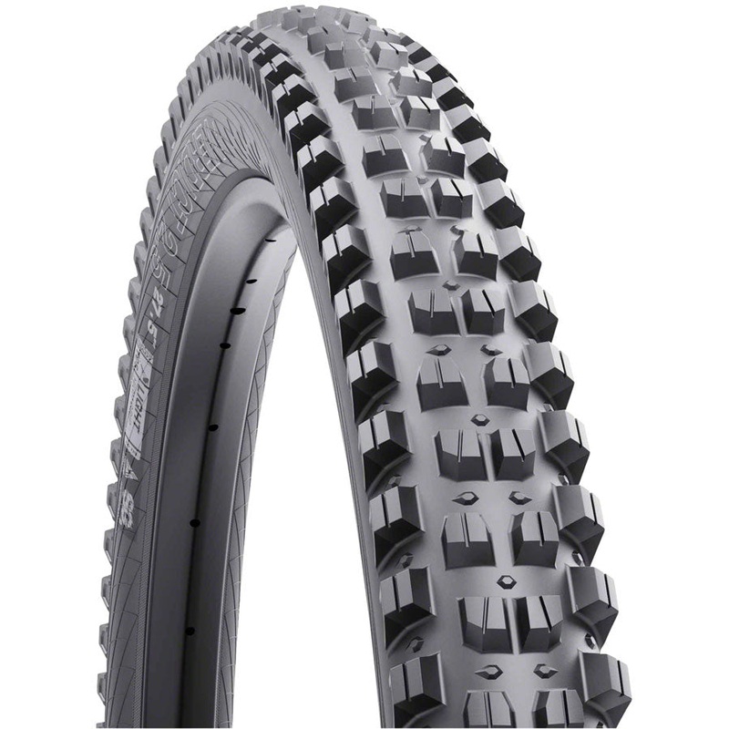 WTB Verdict Tire – 27.5 x 2.5 TCS Tubeless Folding BLK Light/High Grip TriTec SG2