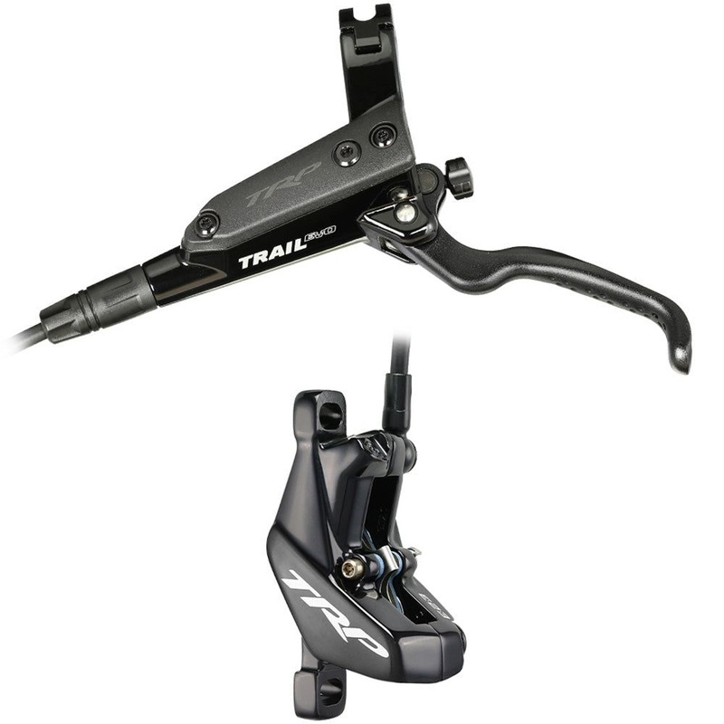 TRP Trail Evo Disc Brake – Front – Right Lever – Black