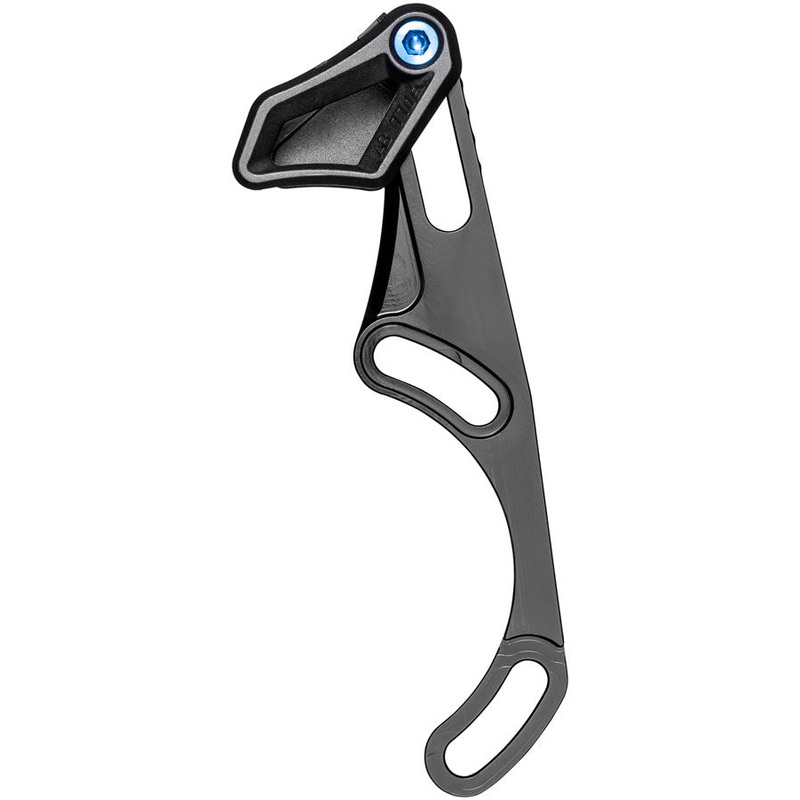 absoluteBLACK Oval Chainguide – ISCG-05 Mount, 26-34t Oval, Black