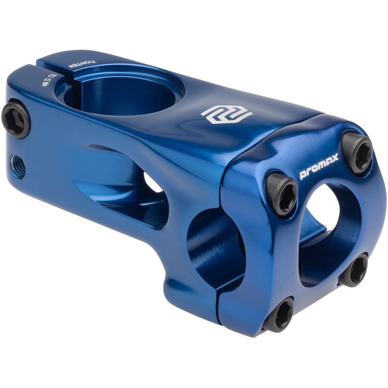 Banger BMX Stem – 53mm Front Load Blue