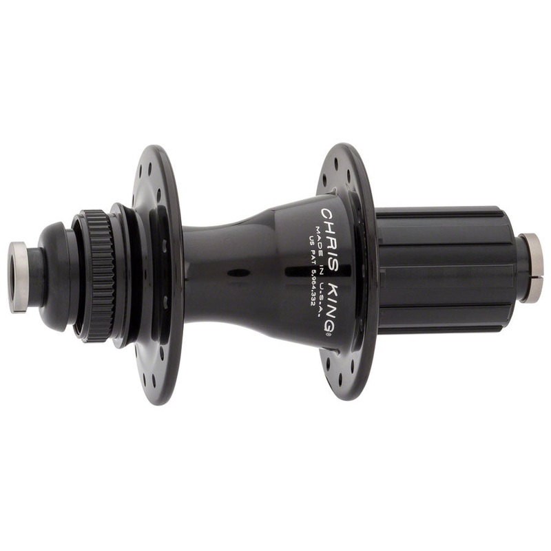 R45D Rear Hub – 12 x 142mm Center-Lock HG 11 Road Black 32H