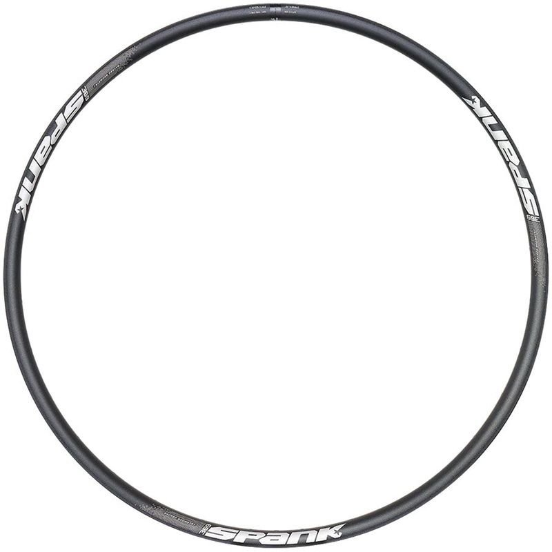 Spank Spike 369 Rim – 29″, Disc, Black, 32H