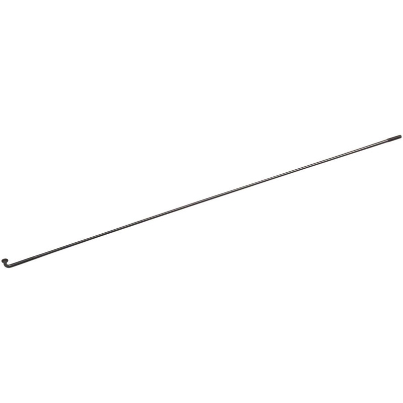 DT Swiss Competition Race Spoke – 2.0/1.6/2.0mm, 288mm, J-Bend, Black, Each