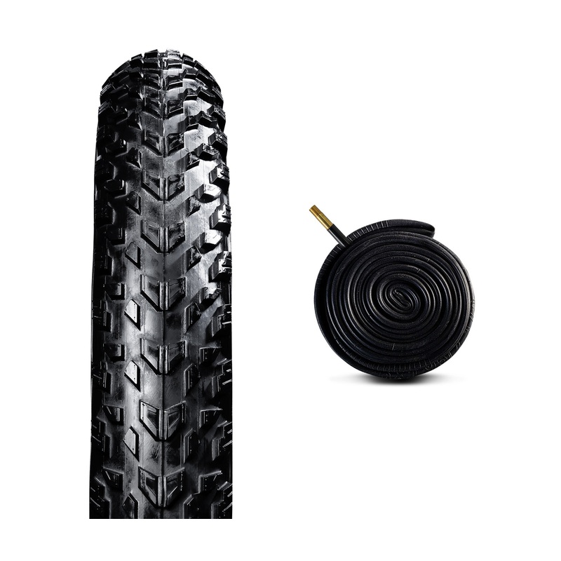 Zol Bundle Pack  Fat Bike Tire 26″x4.0 and Fat Bike Bicycle Tube 26″X4.0