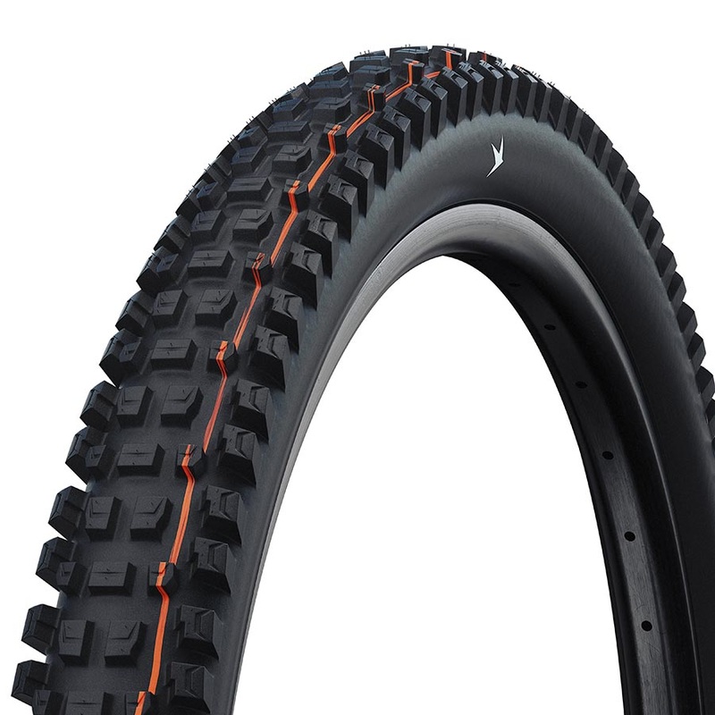 Albert Tire – 29 x 2.50 Tubeless Folding BLK Evolution Line Gravity Pro Addix Soft Radial E-50