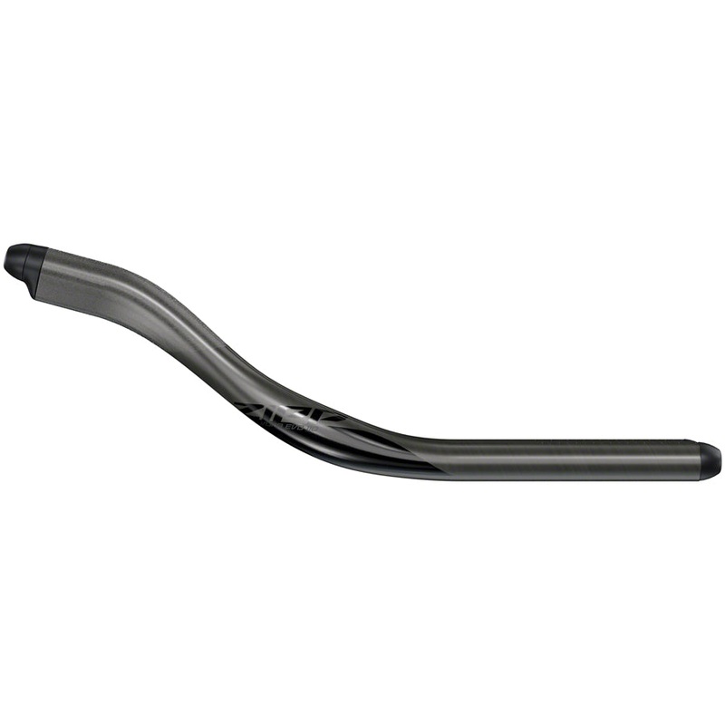 Zipp Vuka Evo 110 Extensions – 22.2mm, 380mm, Matte Black