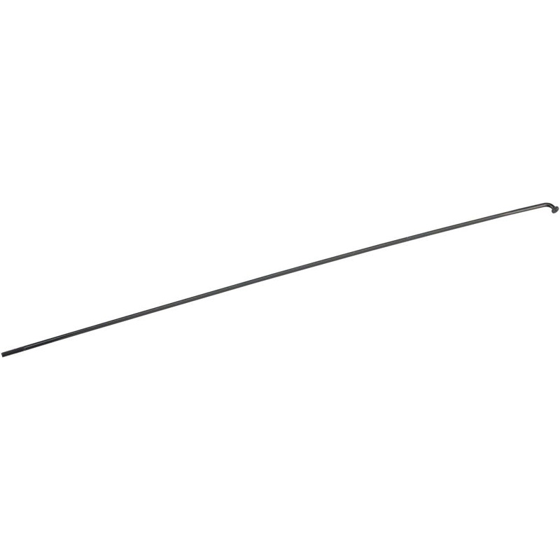 DT Swiss Aero Comp Spoke – 2.0mm, Bladed, 264mm, J-Bend, Black, Each