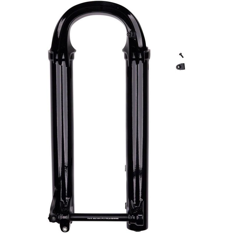2021+ Fox 36 Fork Lower Leg Assembly – 27.5″ – 170mm Max Travel – 15×110 QR Boost – Factory Shiny Black