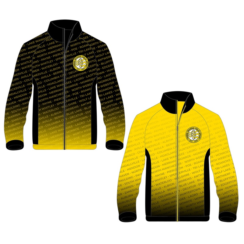 3RVS 2025 KOM JACKET 2.0 (2 Color Variants) Black