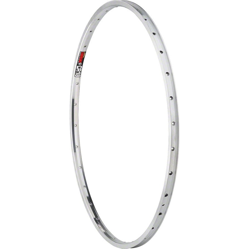 Sun Ringle CR-18 Rim – 27″ Polished 32H Clincher Schraeder