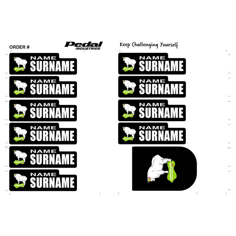 Crested Butte JBW 2025 ID Sticker Bikes & Gear