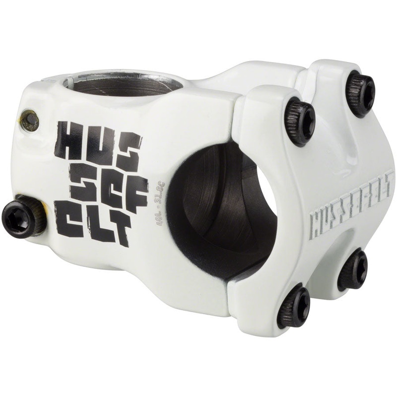 TruVativ Hussefelt Stem 40mm +/- 0 degree 31.8 1-1/8 White