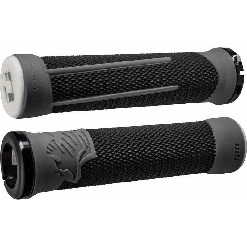 AG2 Bike Handlebar Lock-On Bike Grips Gray