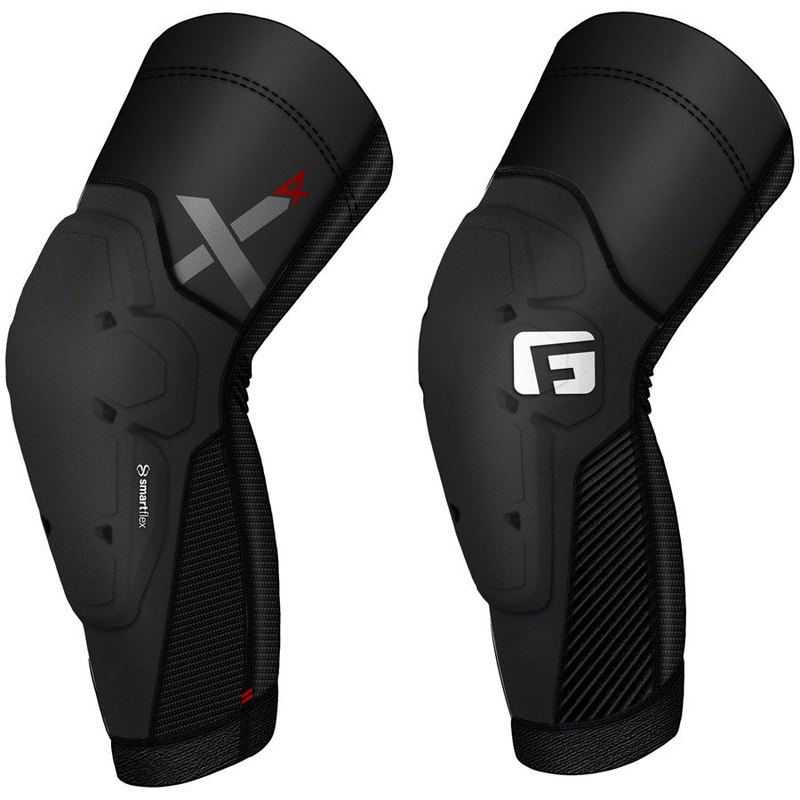 G-Form Pro-X4 Knee Guards – Black XL