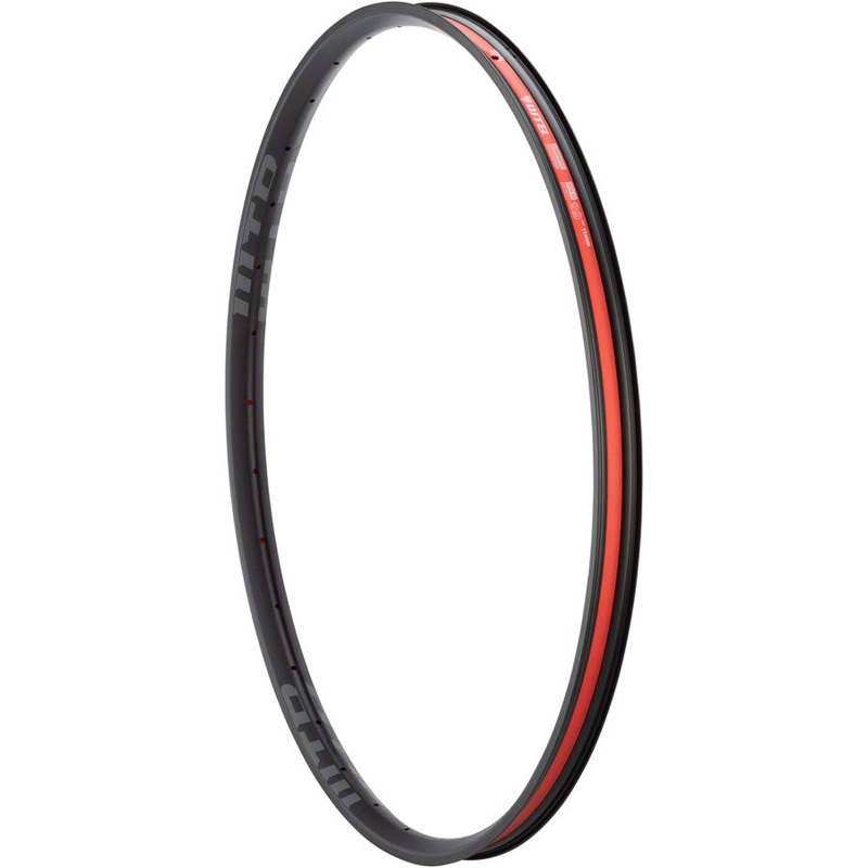 WTB KOM Tough i30 Rim – 27.5″, TCS Tubeless, Disc, Black, 32H