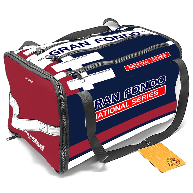 2020 GRAN FONDO NATIONAL SERIES  RACEDAY BAG
