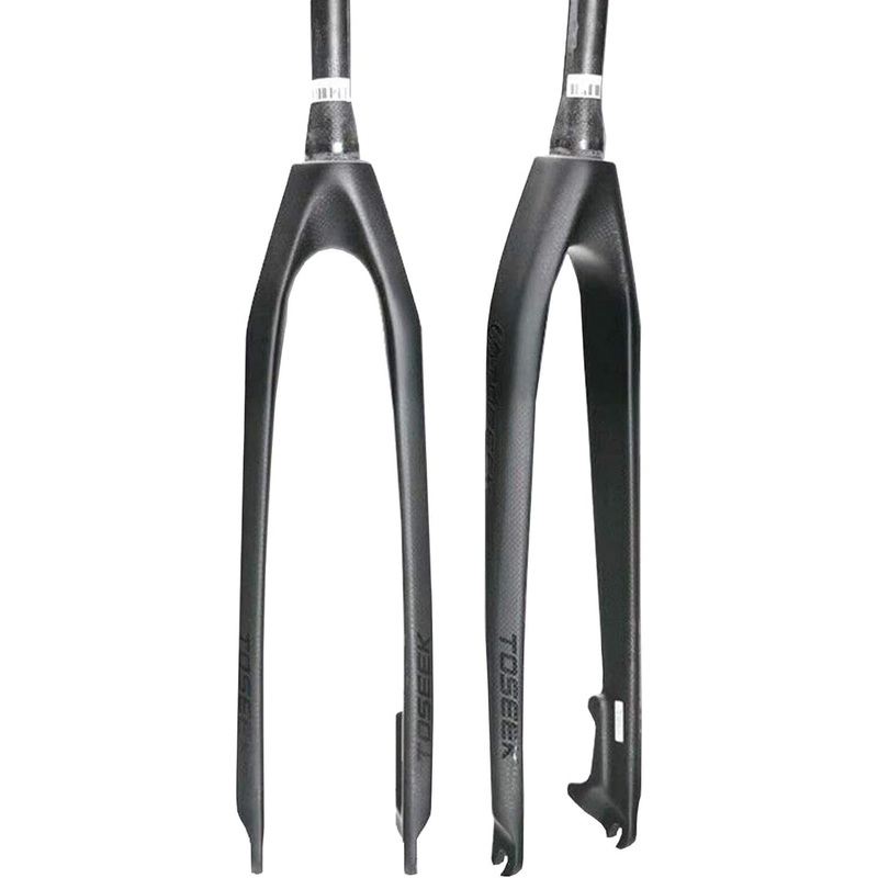 TOSEEK 26/27.5/29″ Carbon Fiber Tapered Rigid Disc Brake Fork