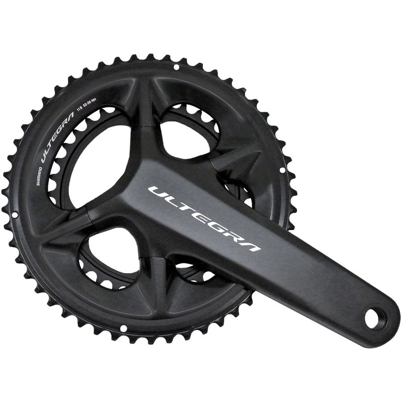 Ultegra FC-08 Crankset – 172.5mm 11-Speed 52/36t 110 Asymmetric BCD Hollowtech II Spindle Interface BLK