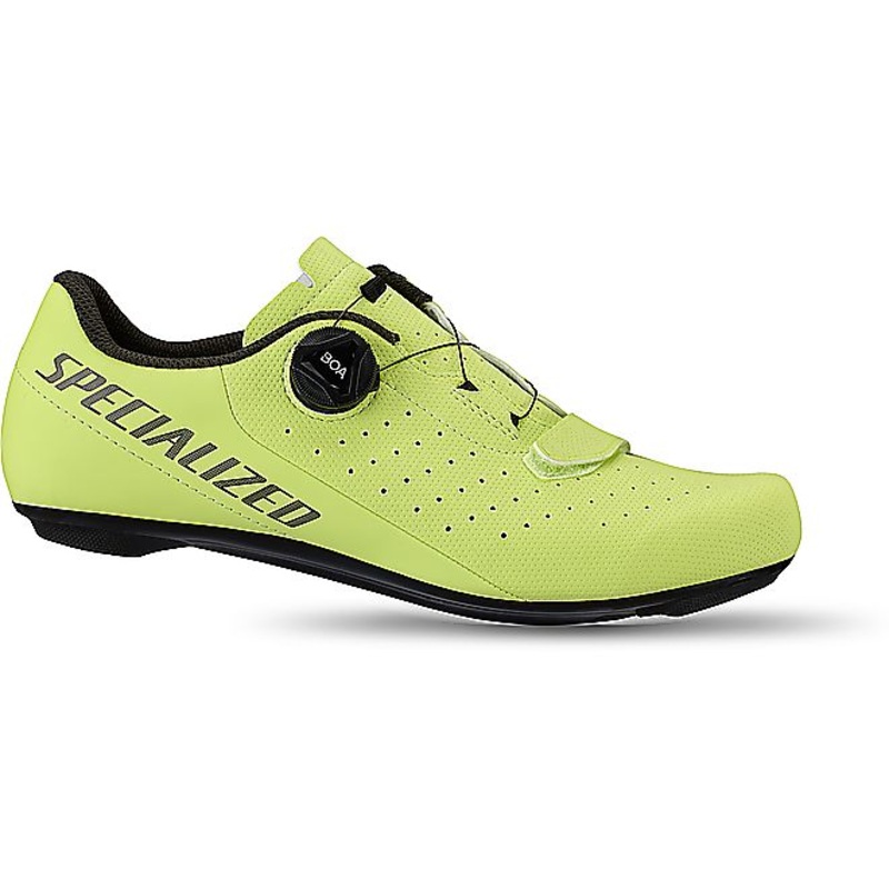 2023 Specialized Torch 1.0 Rd Shoe Lmstn/Oakgrn 40 Limestone/Oak Green Shoe