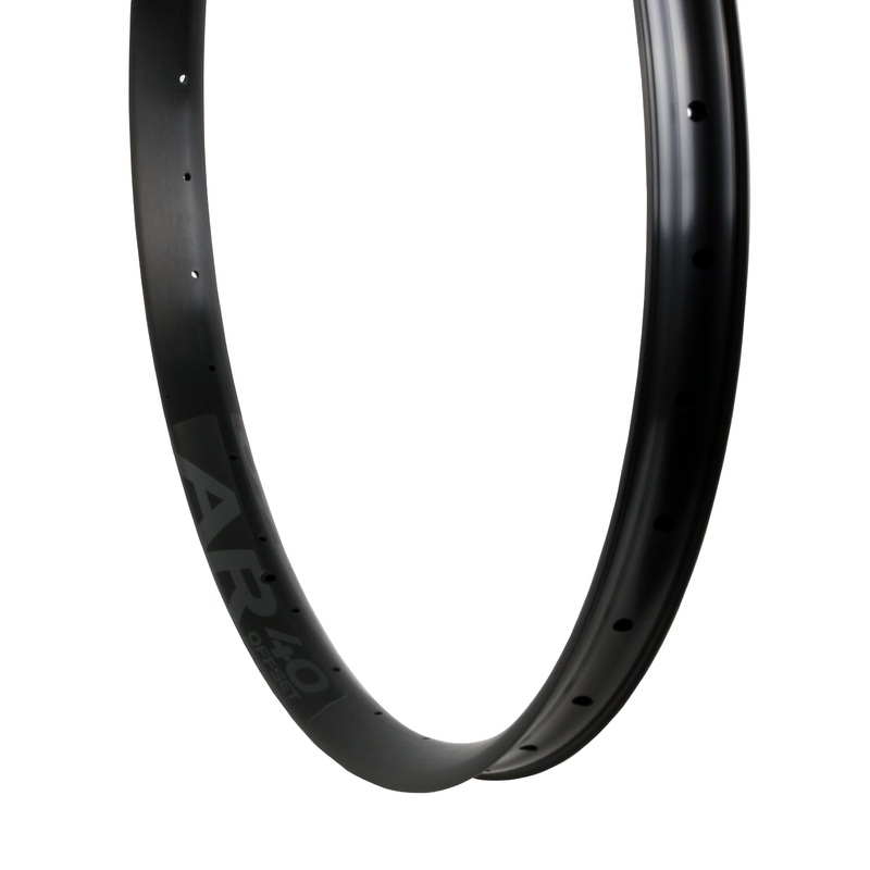 AR 40 Offset 27.5″ Rim 32h Gray