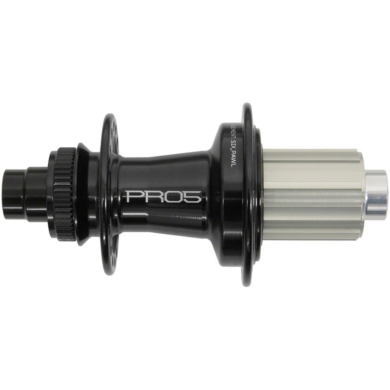 Hope Pro 5 Rear Hub – 12 x 142mm Center-Lock HG 11 Black 28H
