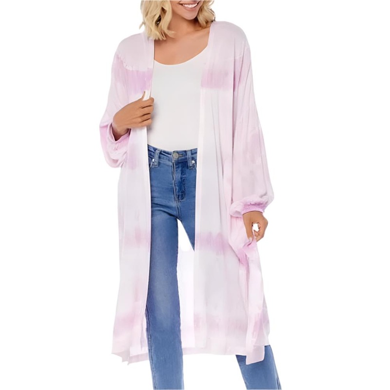 * Mud Pie Tuscany Tie Dye Kimono – FINAL SALE
