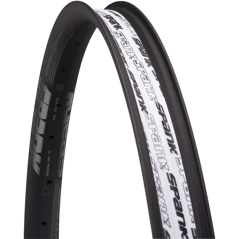 Spank 350 Rim – 27.5″ Disc Black 32H