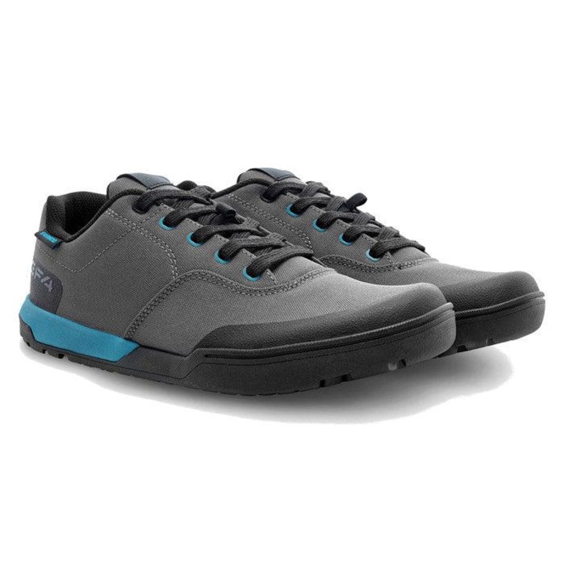 Womens SH-GF400 Flat Pedal Shoes Asphalt Gray