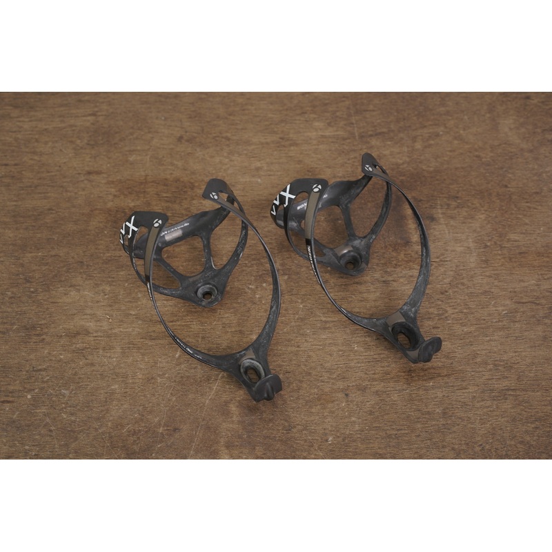 (2) Bontrager XXX Carbon Water Bottle Cages 31g
