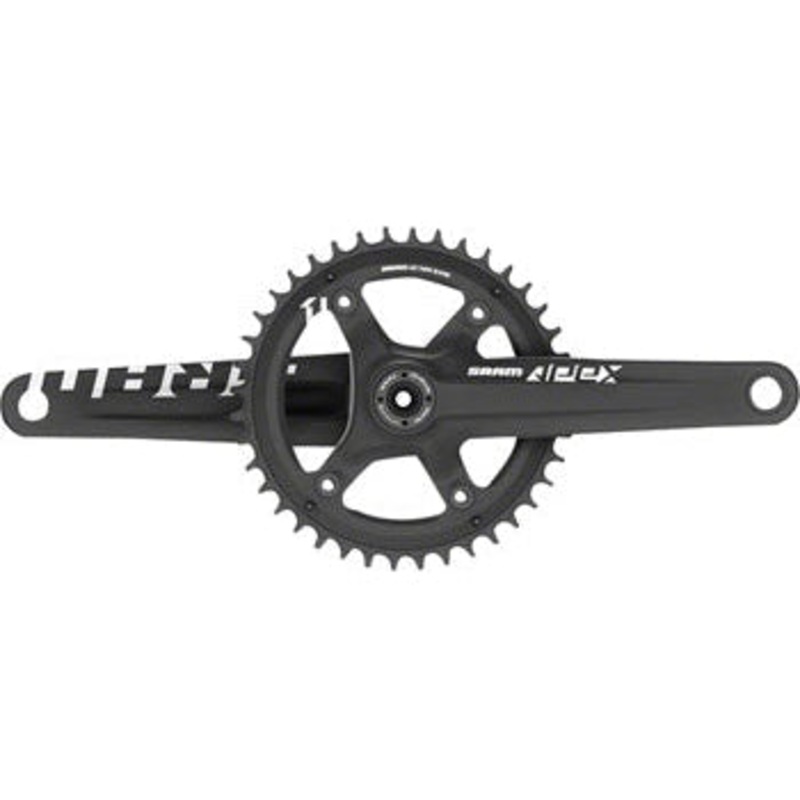 Apex 1 Bicycle Crankset – 172.5mm, 10/11-Speed, 42t, 110 Asymmetric BCD, GXP Spindle Interface