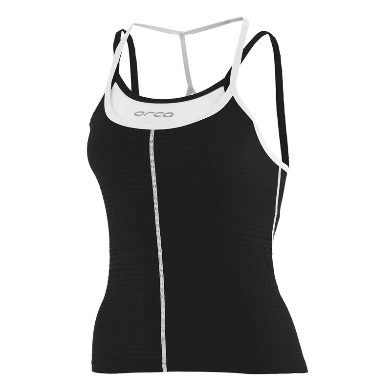 Orca 226 Singlet Black / White