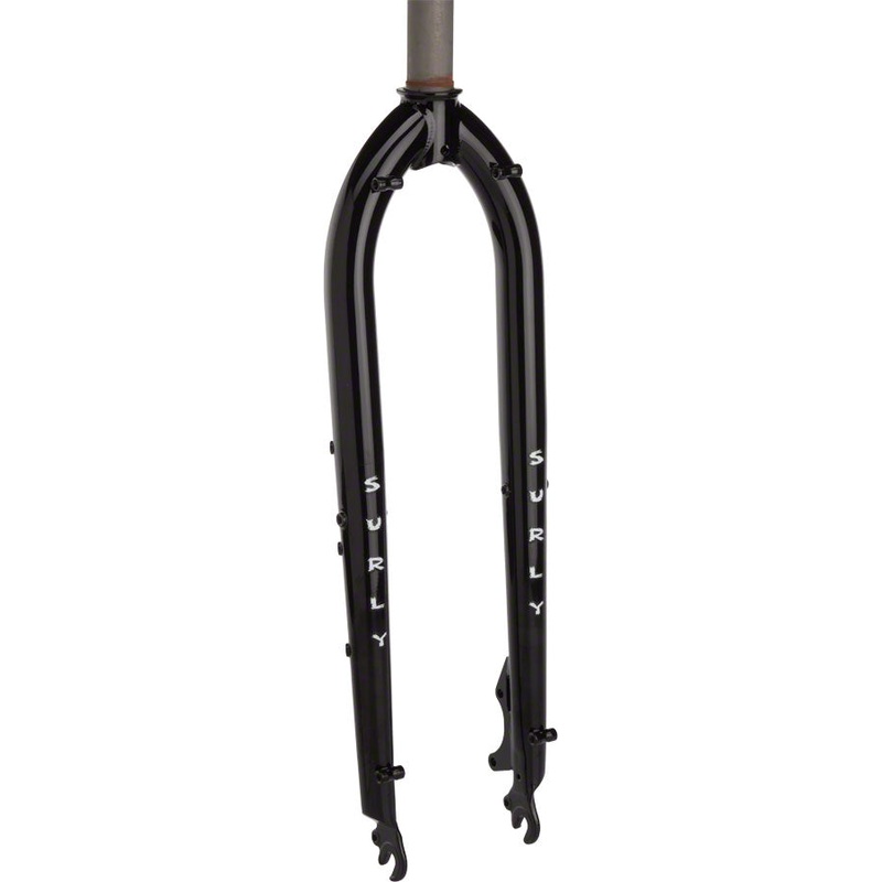 Surly Krampus 29″ QR Fork 1-1/8″ Straight Steerer Black