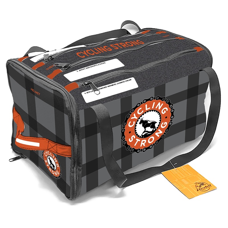 2020 Cycling Strong  RACEDAY BAG