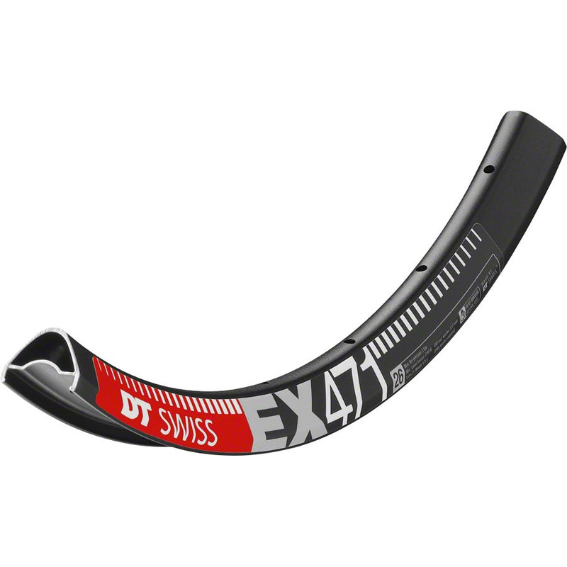 DT Swiss EX 471 Rim – 29″ Disc Black 28H