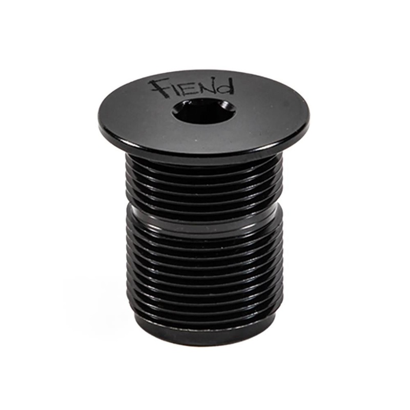 Fiend Top Cap Black