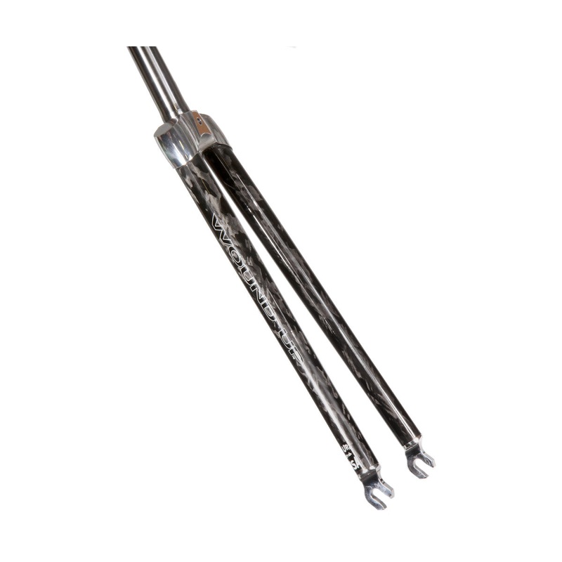 Wound Up Zephyr carbon track fork – 1″ threaded steerer