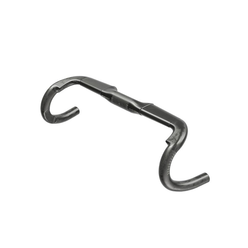 Zipp SL-80 Race Drop Handlebar – Carbon 31.8mm 38cm Natural Carbon w/ Matte Logos A1