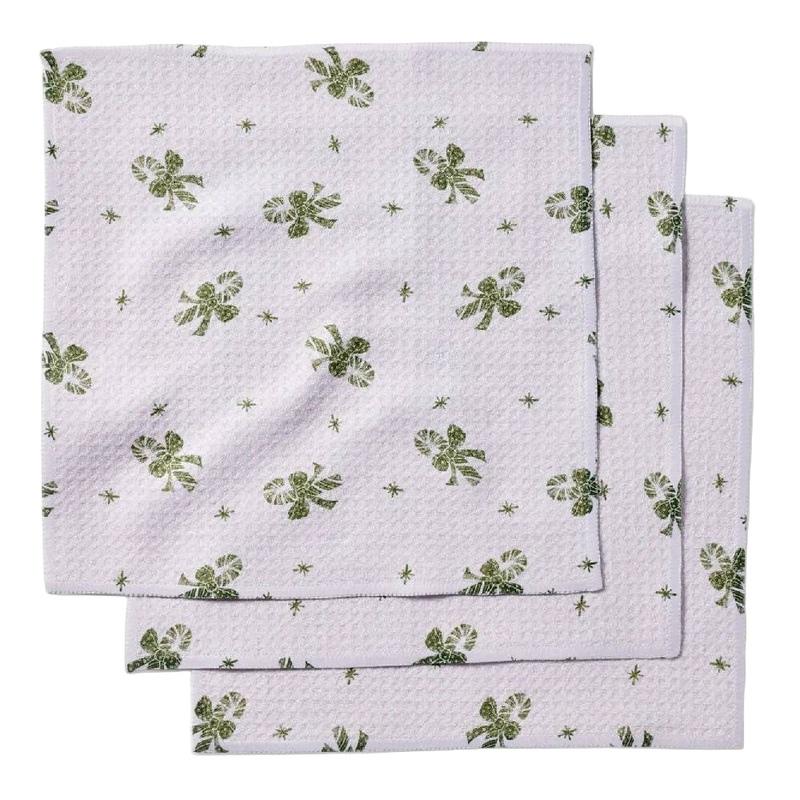 Candy Canes For You Dishcloth Set