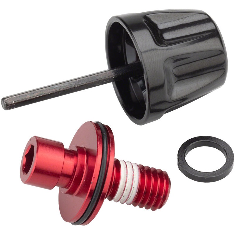 RockShox Motion Control Rebound Damper Knob Kit – RevelationRC A12018/19ChargerRC/LyrikSEL C2+PikeSEL B3+YariB1ZEB A2+Pike C1 +2022+
