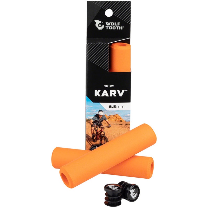 Wolf Tooth Karv Grips – Orange