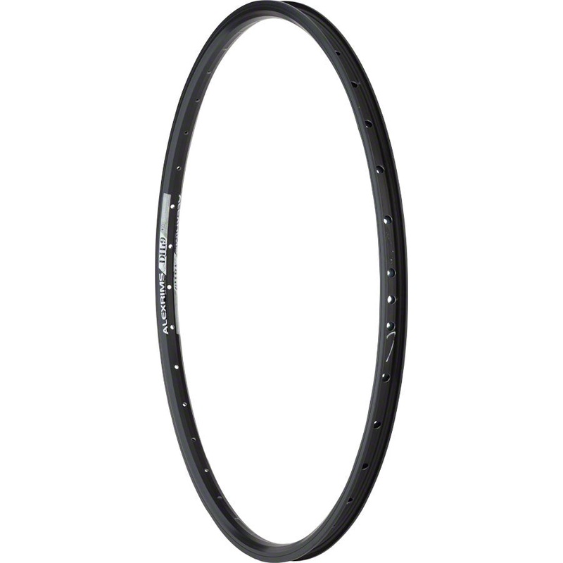 Alex DH19 Rim – 26″, Disc, Black, 36H, Clincher