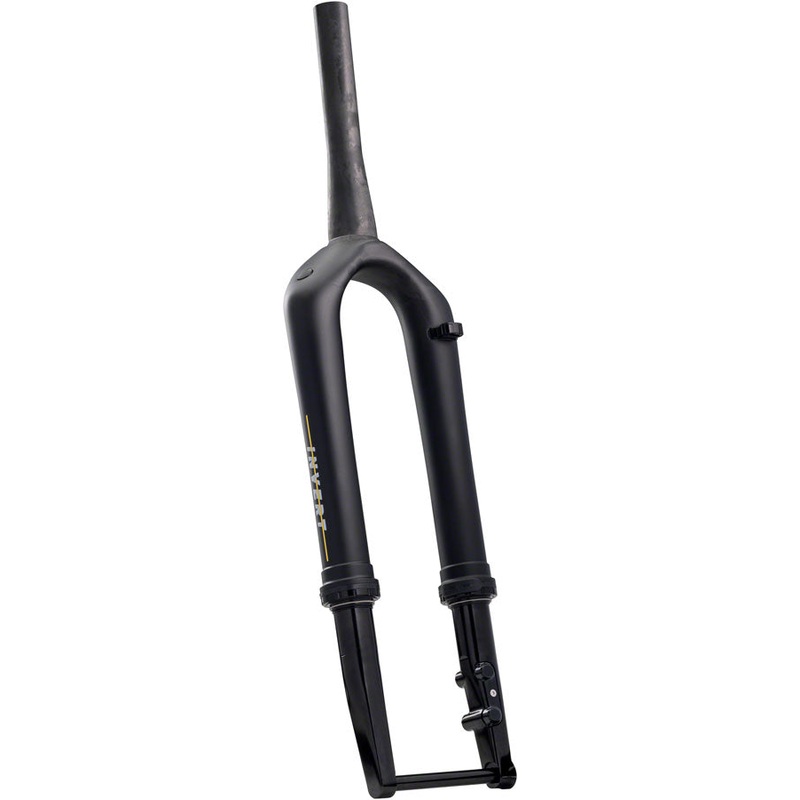 Cane Creek Invert SL Gravel Suspension Fork –  700c 30 mm 12 x 100 mm 45 mm Offset Matte BLK