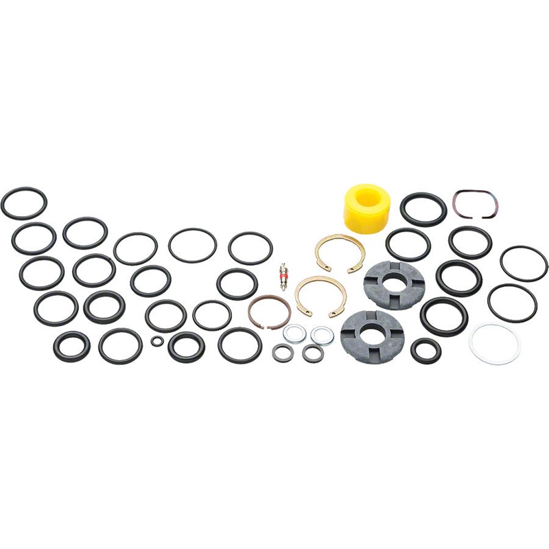 Duke/Psylo Service Kit w/O-rings, Glide Rings