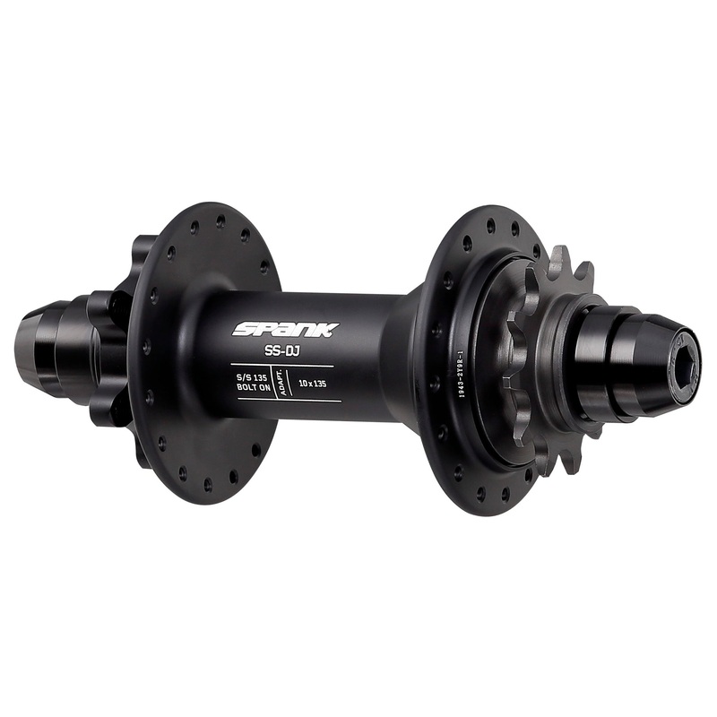Singlespeed 6B Disc Rear Hub 32h 10×135 Bolt-On