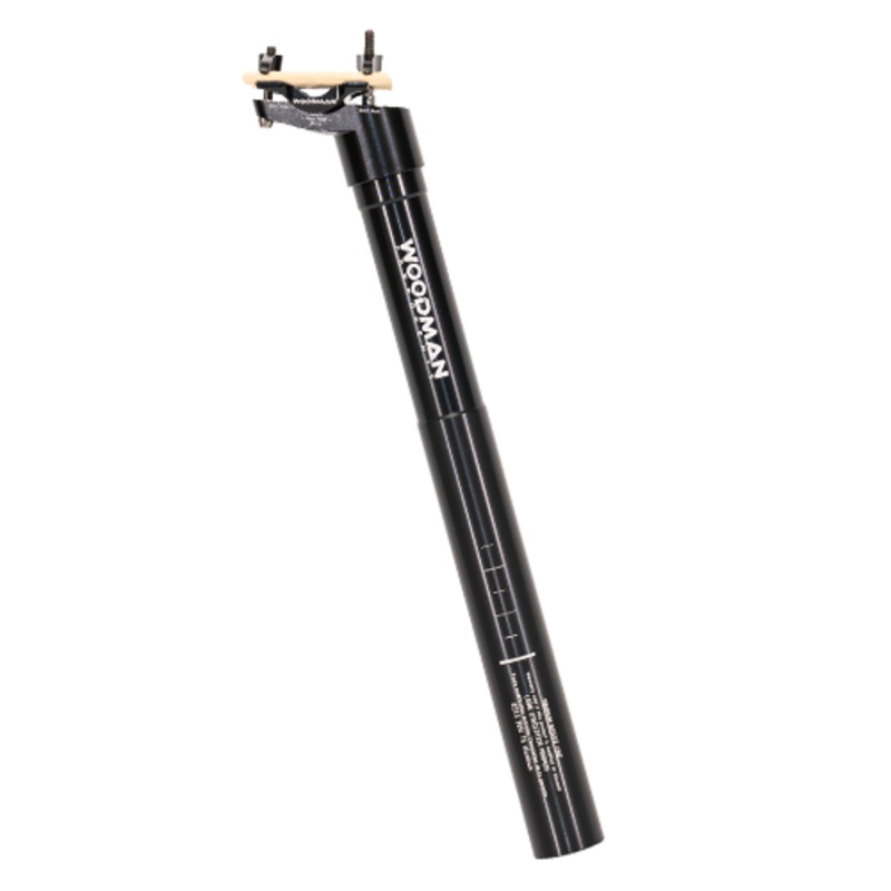 WOOdman Post DX Seatpost BLACK