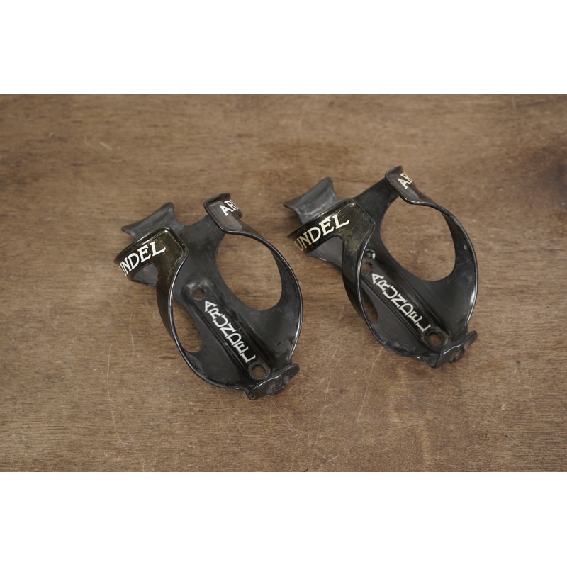 (2) Arundel Dave-O Carbon Water Bottle Cages 59g