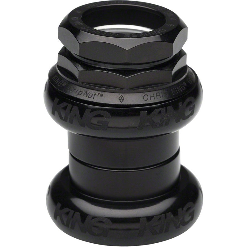 Chris King GripNut Headset – 1-1/8″ Sotto Voce Black