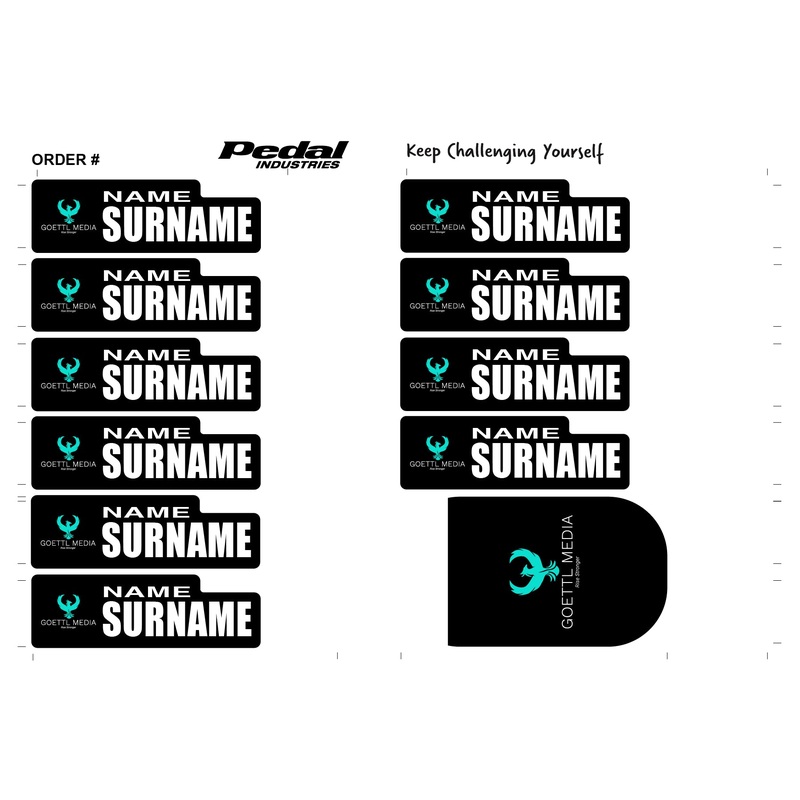 Goettl Media 2025 ID Sticker Bikes & Gear